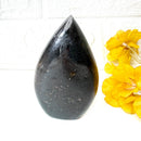 Black Tourmaline Flames (Protection and Grounding)