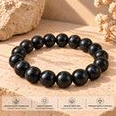 Black Tourmaline Bracelet (Protection and Grounding)