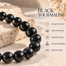Black Tourmaline Bracelet (Protection and Grounding)