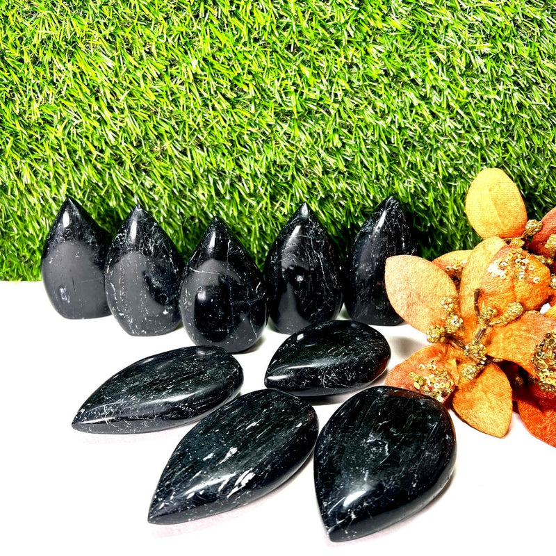 Black Tourmaline Flames (Protection and Grounding)