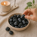 Black Tourmaline Tumble (Grounding and Protection)