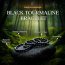 Black Tourmaline Bracelet (Protection and Grounding)