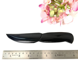 Black Obsidian Knife