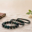 Bloodstone bracelets - Healing crystals by Talk to Crystals