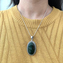 Bloodstone Premium Pendants in Silver