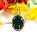 Bloodstone Premium Pendants in Silver