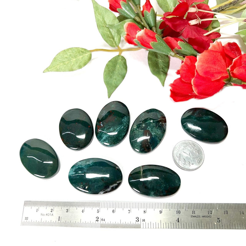 Bloodstone Cabochon (Face Changes)