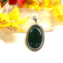 Bloodstone Premium Pendants in Silver