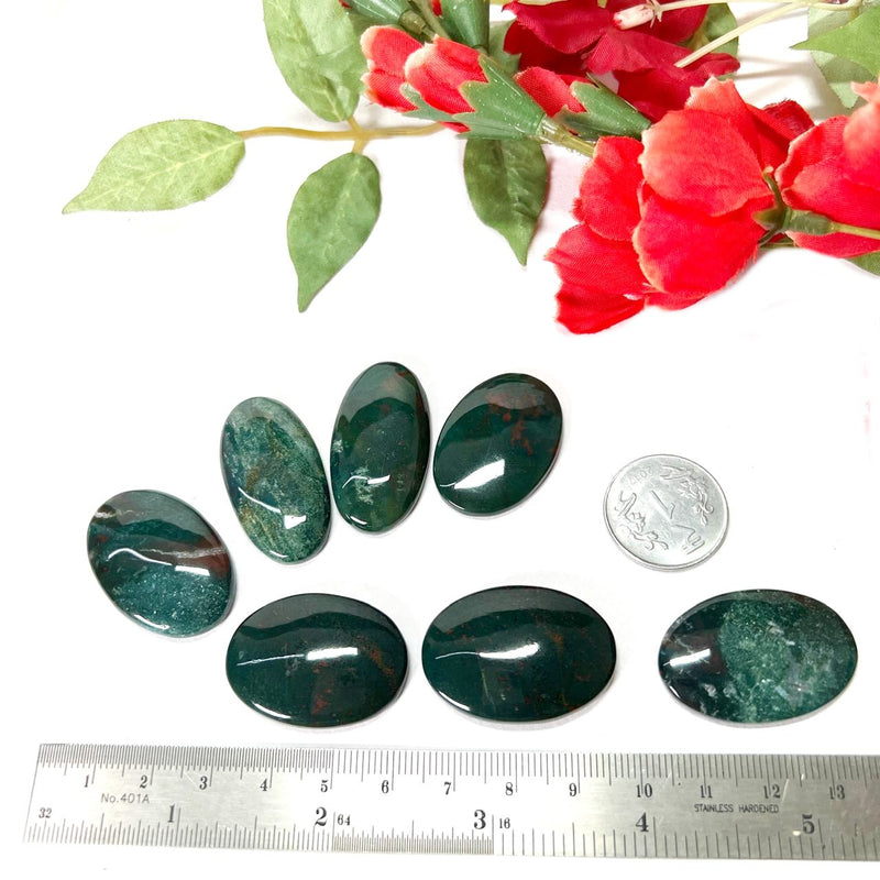 Bloodstone Cabochon (Face Changes)