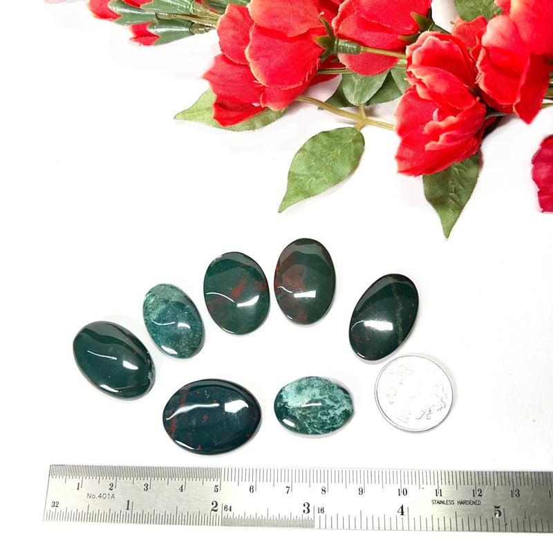 Bloodstone Cabochon (Face Changes)