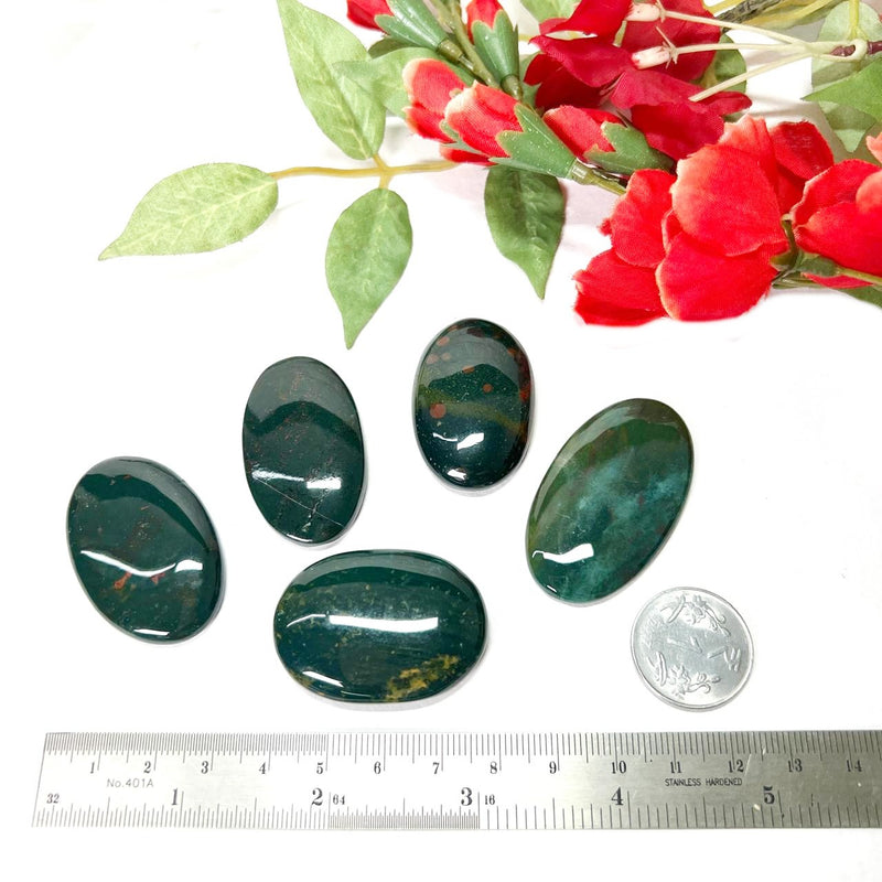 Bloodstone Cabochon (Face Changes)