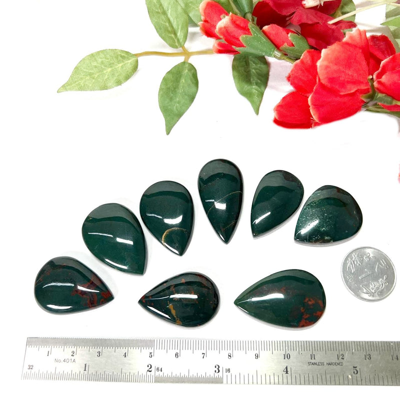 Bloodstone Cabochon (Face Changes)