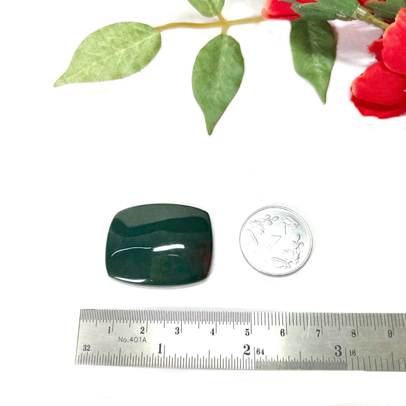 Bloodstone Cabochon (Face Changes)