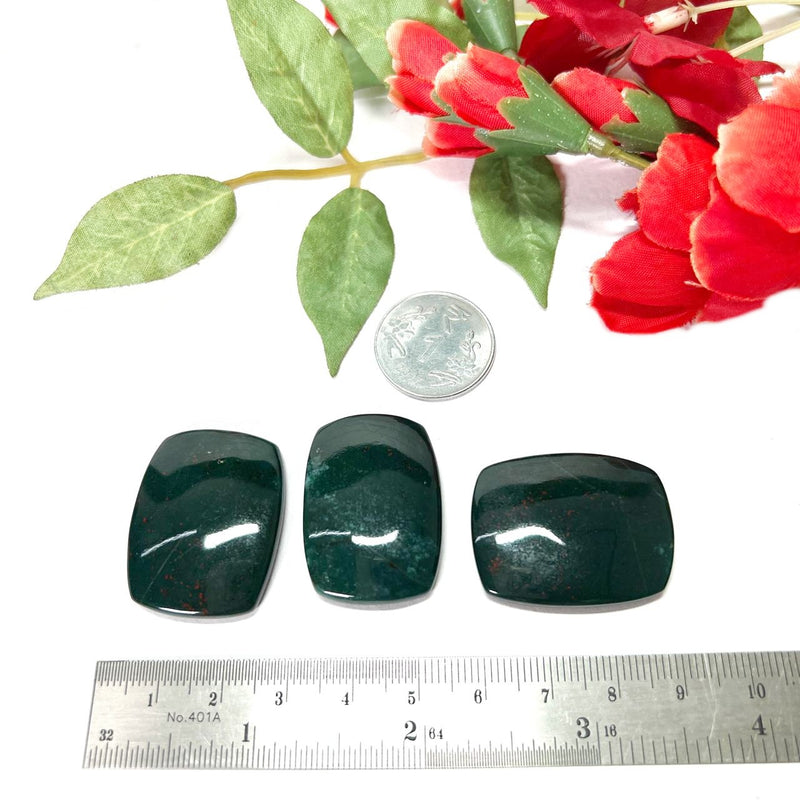 Bloodstone Cabochon (Face Changes)