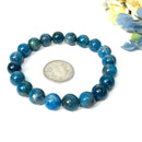 Blue Apatite Bracelet (Psychic Perception)