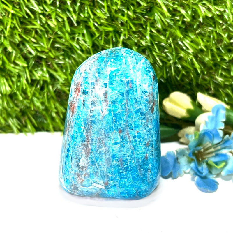 Blue Apatite Free Form (Develop Psychic gifts)