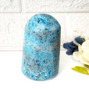 Blue Apatite Free Form (Develop Psychic gifts)