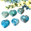 Blue Apatite Hearts (Psychic Communication)
