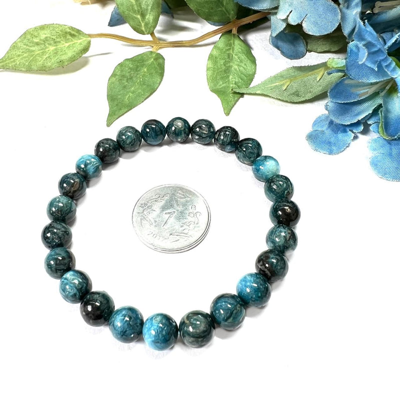 Blue Ice Glacierite Bracelet (Soul Connection)