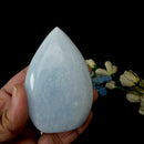 Blue Calcite Flames (Communication)