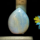 Blue Calcite Flames (Communication)