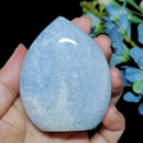 Blue Calcite Flames (Communication)