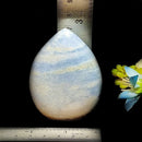 Blue Calcite Flames (Communication)