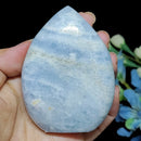 Blue Calcite Flames (Communication)