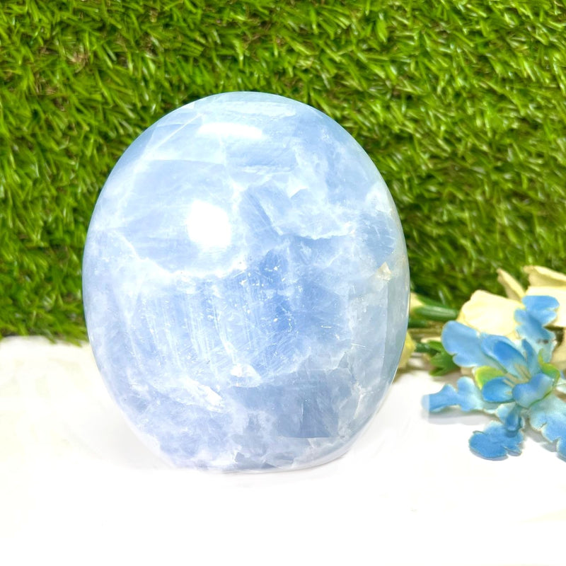 Blue Calcite Free Forms