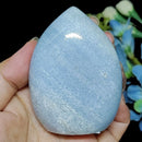 Blue Calcite Flames (Communication)