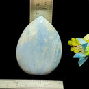 Blue Calcite Flames (Communication)