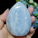 Blue Calcite Flames (Communication)