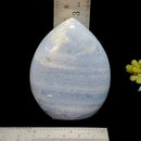 Blue Calcite Flames (Communication)