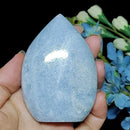 Blue Calcite Flames (Communication)