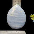 Blue Calcite Flames (Communication)