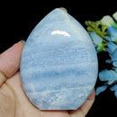 Blue Calcite Flames (Communication)
