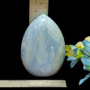 Blue Calcite Flames (Communication)