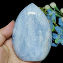 Blue Calcite Flames (Communication)