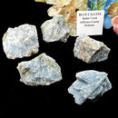 Blue Calcite Mineral Specimen from Montana, USA