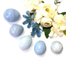Blue Calcite Eggs (Communication)
