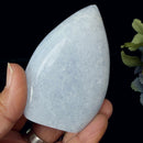 Blue Calcite Flames (Communication)