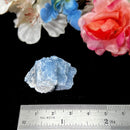 Blue Calcite Mineral Specimen from Montana, USA