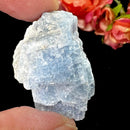 Blue Calcite Mineral Specimen from Montana, USA