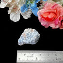 Blue Calcite Mineral Specimen from Montana, USA