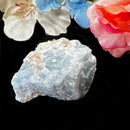 Blue Calcite Mineral Specimen from Montana, USA