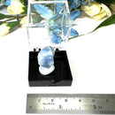 Blue Calcite Mineral Specimen
