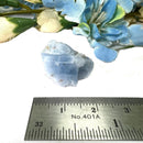 Blue Calcite Mineral Specimen