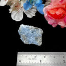 Blue Calcite Mineral Specimen from Montana, USA