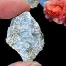 Blue Calcite Mineral Specimen from Montana, USA