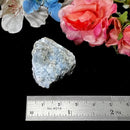 Blue Calcite Mineral Specimen from Montana, USA